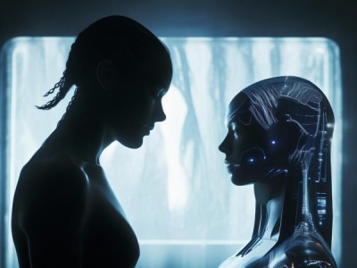 人类与机器的无声对话，科技与人文的连接之路