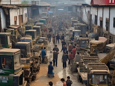 襄垣县二手机械设备市场机遇与挑战