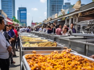 二手品牌食品机械设备，市场机遇与挑战