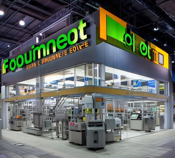 食品机械设备展示店，让食品企业脱颖而出