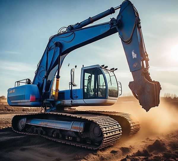 挖掘施工中的大牛设备，选对了设备才能让工作更高效